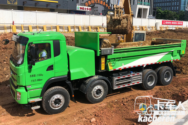 比亞迪純電動泥頭車T10ZT