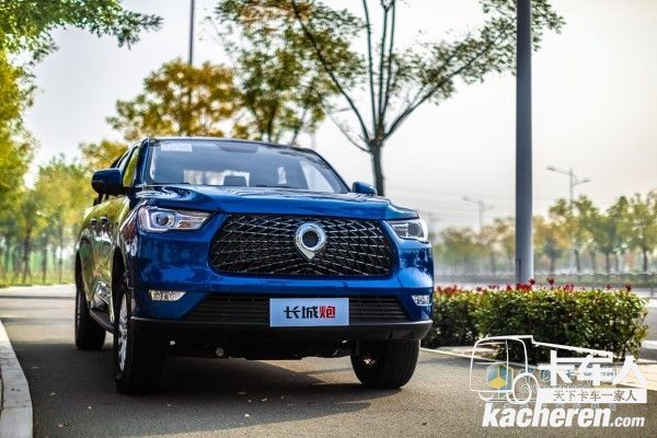 長(zhǎng)城炮商用皮卡