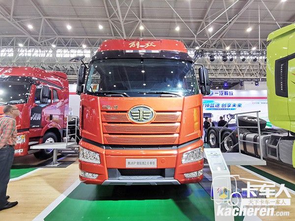 新J6P領航版2.0四季款牽引車