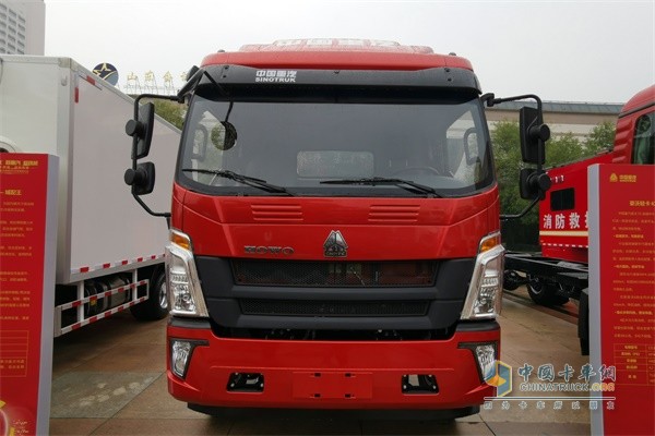 豪沃輕卡 統(tǒng)帥4x2載貨車——綠通王(福康3.8L 國(guó)五機(jī))