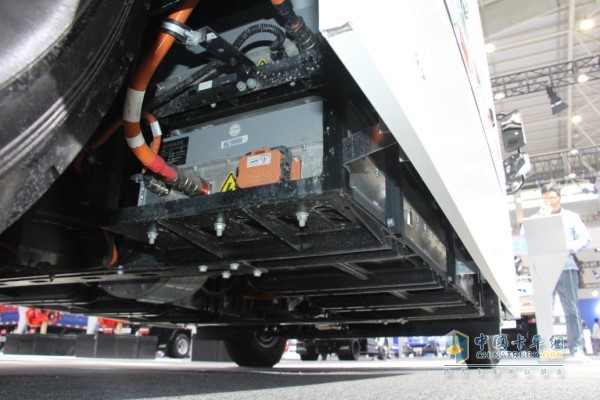 帥鈴i5純電動輕卡動力電池系統