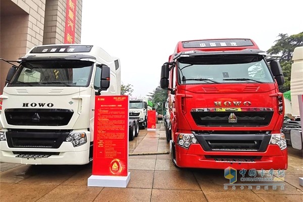 中國重汽產品要走向世界