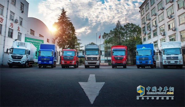 東風商用車系列產品