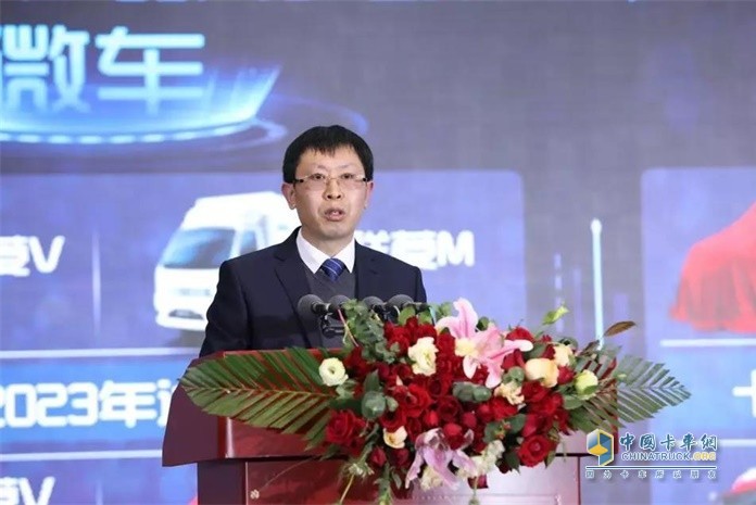 福田汽車副總裁、時(shí)代事業(yè)部總裁王術(shù)海