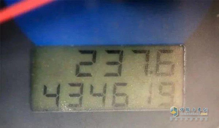 李合金的瑞沃車實現43萬公里無大修