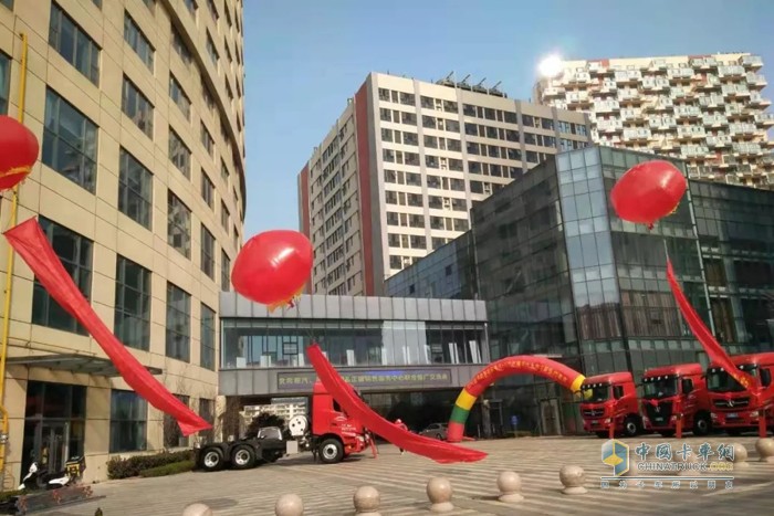 北奔重卡 北奔V3ET 牽引車 獅橋集團(tuán)