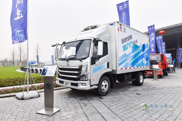 上汽躍進 國六 輕卡