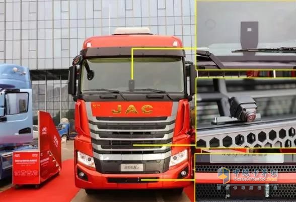 江淮格爾發K7前視攝像頭