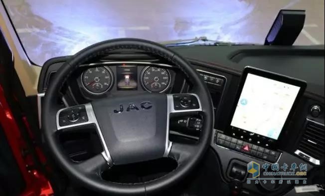 江淮格爾發K7駕駛室