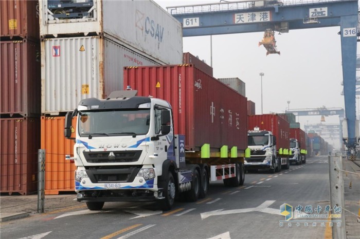 25臺(tái)車(chē)輛均順利完成運(yùn)輸任務(wù)