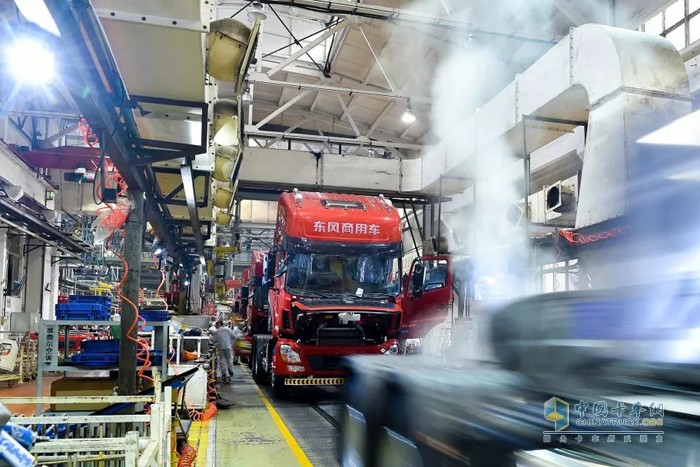 東風(fēng)商用車 牽引車