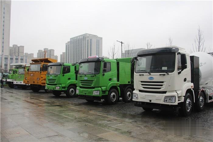 開沃新能源重卡產品