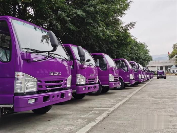 慶鈴五十鈴 載貨車