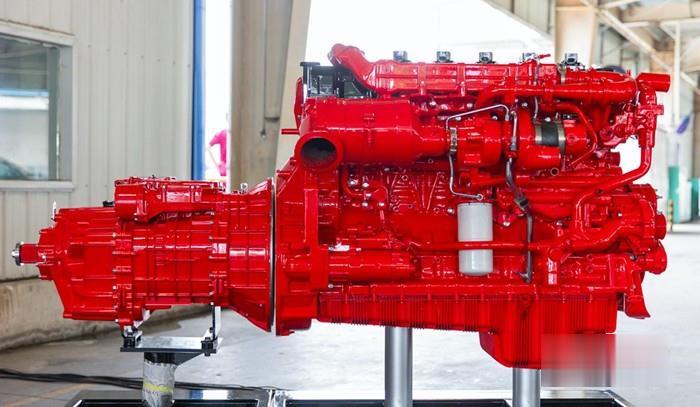 康明斯一體化智能動力鏈