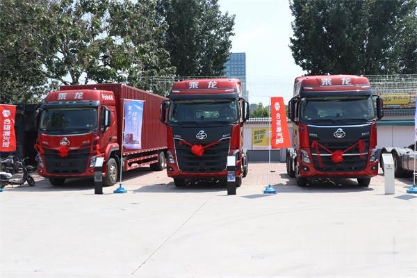 東風(fēng)柳汽乘龍 牽引車