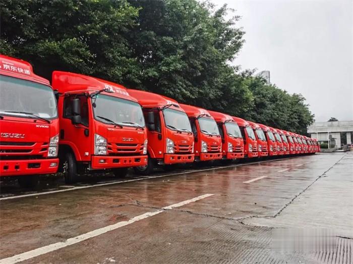 慶鈴五十鈴 載貨車