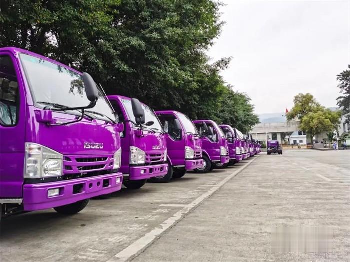 慶鈴五十鈴 載貨車