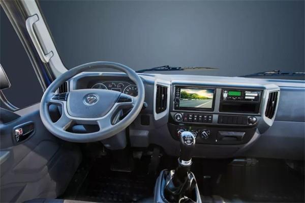 福田瑞沃 自卸車