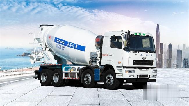 漢馬科技 攪拌車