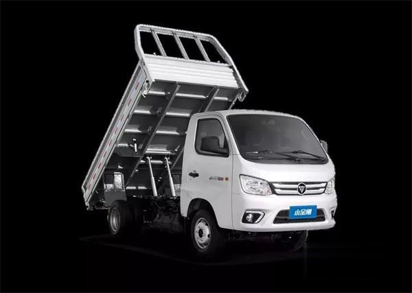 福田瑞沃 自卸車