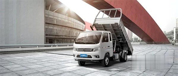 福田瑞沃 自卸車