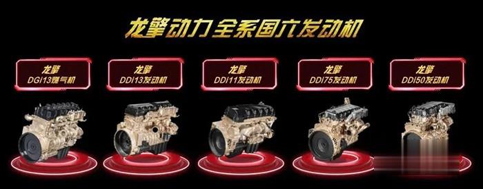 龍擎動力,發動機