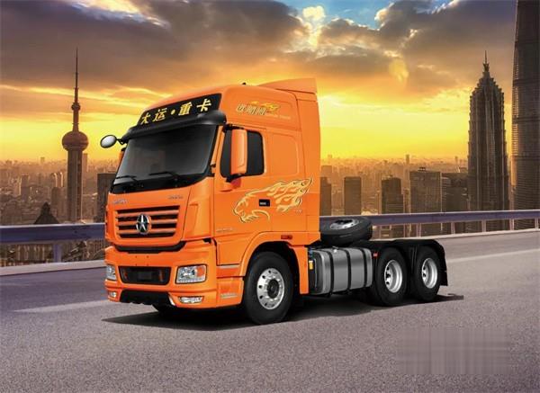 大運重卡 牽引車