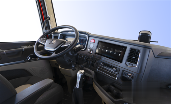 中國重汽豪沃 牽引車