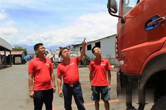 東風(fēng)商用車(chē) 經(jīng)銷(xiāo)商 牽引車(chē)