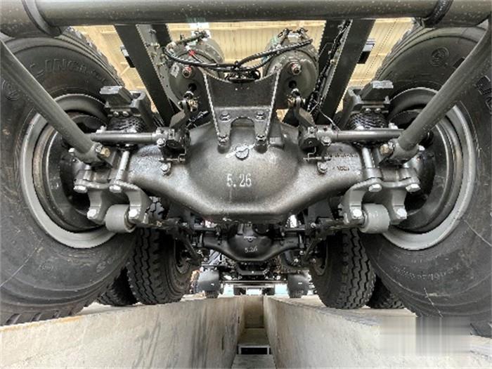 中國重汽  豪沃V7