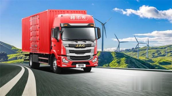 江淮格爾發  載貨車