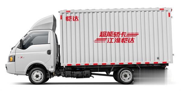 江淮輕卡  凱達