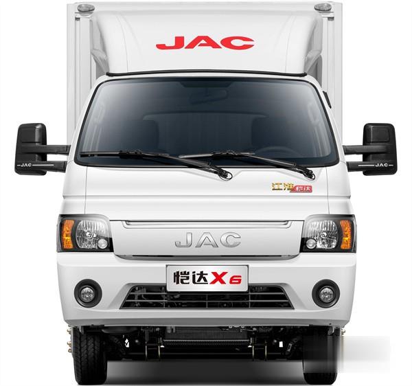 江淮輕卡  凱達