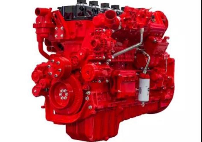 東風康明斯,Z15N燃氣動力,發動機