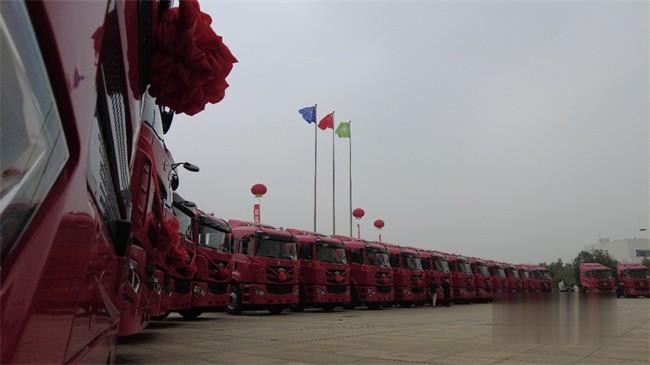 漢馬科技 華菱電動重卡