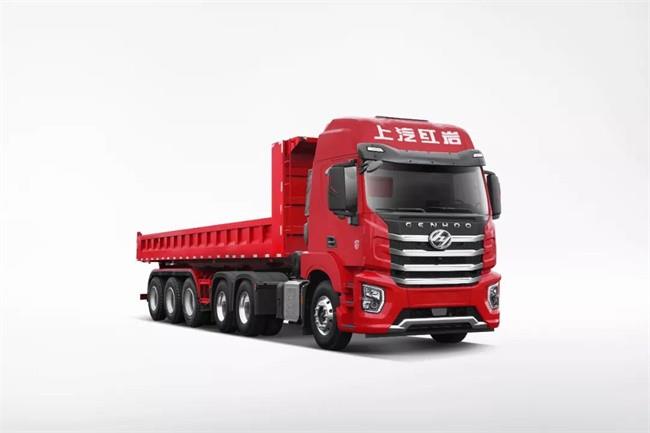 上汽紅巖  杰虎H6