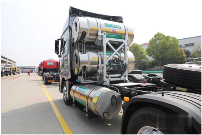 江淮汽車 跨越K7牽引車