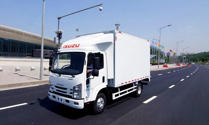 慶鈴五十鈴,輕卡載貨車