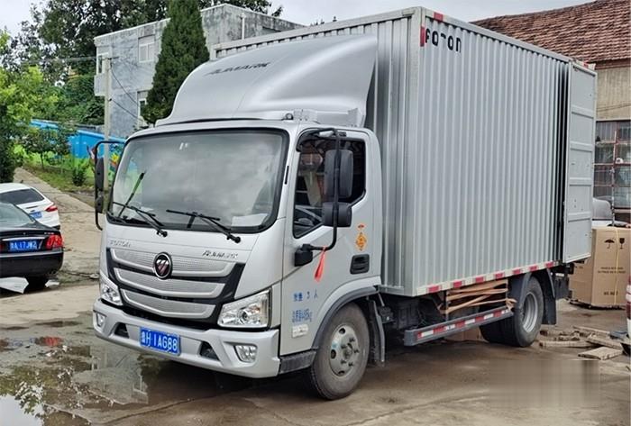 福田歐航歐馬可,載貨車