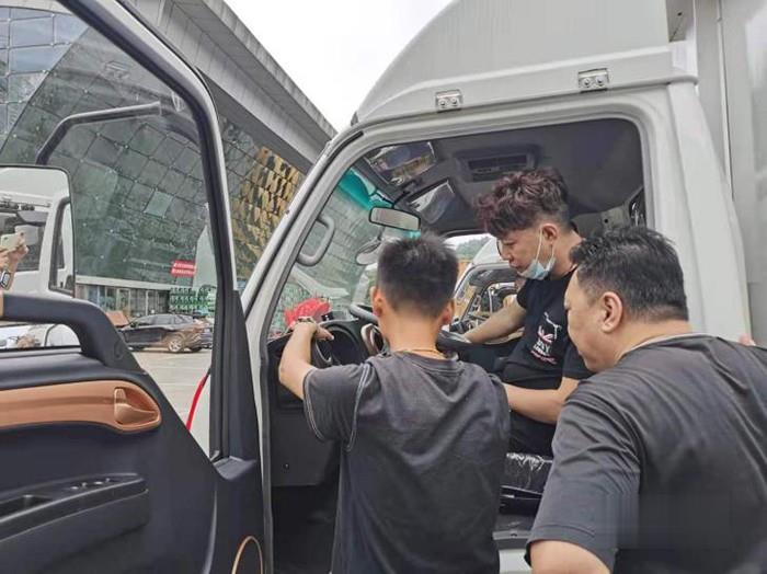 江淮汽車,江淮康鈴冰博士,載貨車