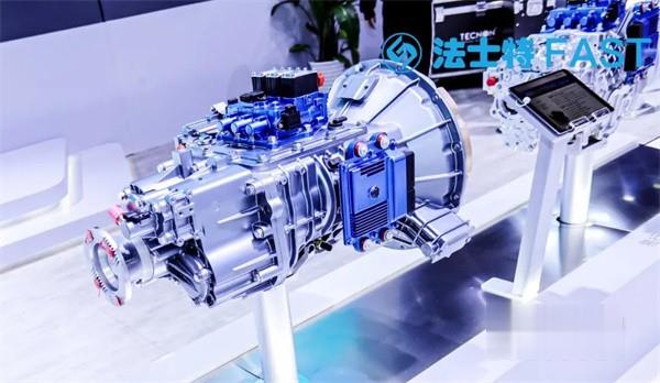 法士特 易行中輕卡