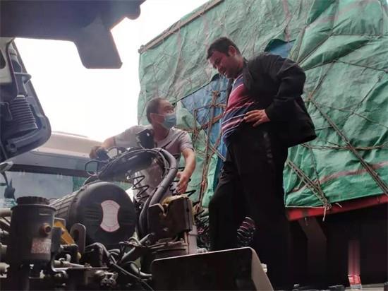 東風康明斯  高效服務