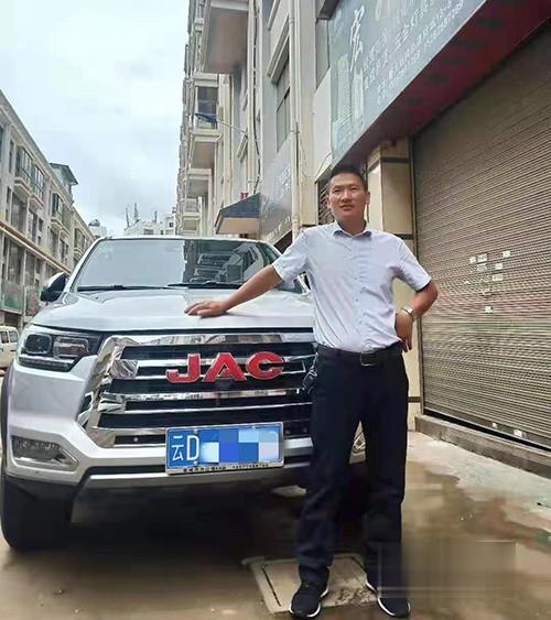 江淮汽車,T8皮卡,載貨車