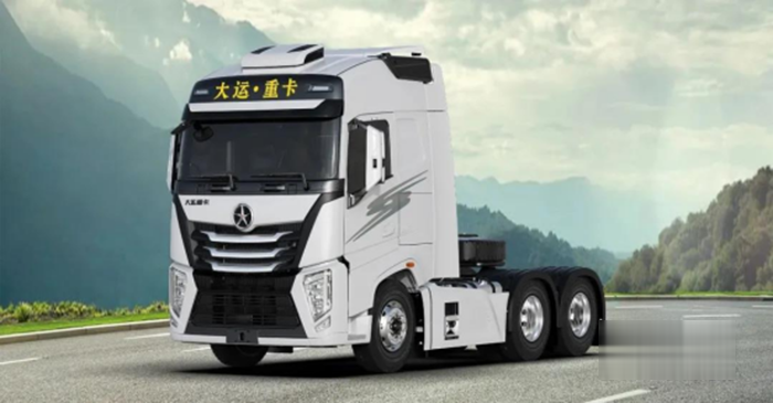 大運重卡,AMT牽引車