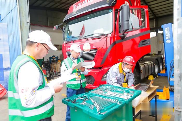 東風商用車,東風天龍中國卡車駕駛員大賽,重卡