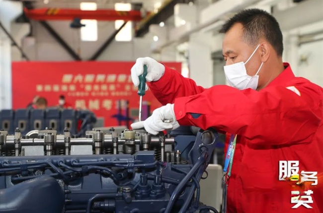 濰柴動(dòng)力 國(guó)六發(fā)動(dòng)機(jī)