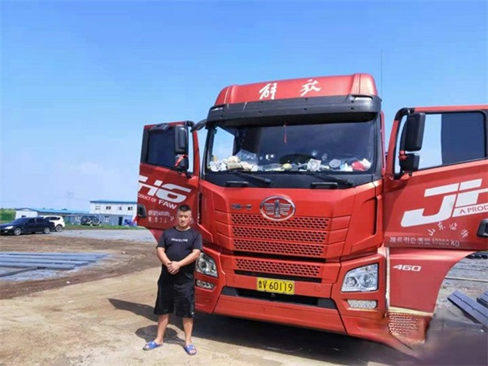 一汽解放青汽,TCO運營挑戰賽,JH6,牽引車