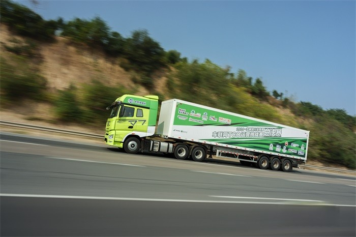 一汽解放,TCO大賽,J7,牽引車