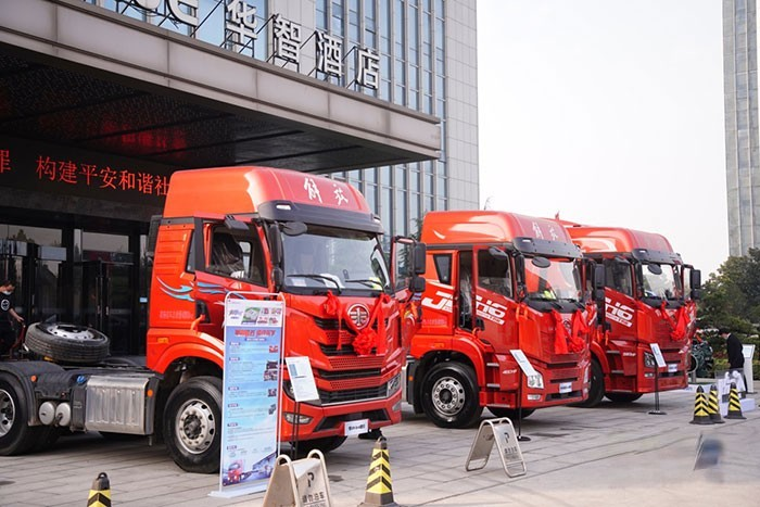 一汽解放青汽,M計(jì)劃,牽引車