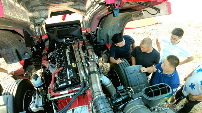 康明斯中國 國六 12L 發動機